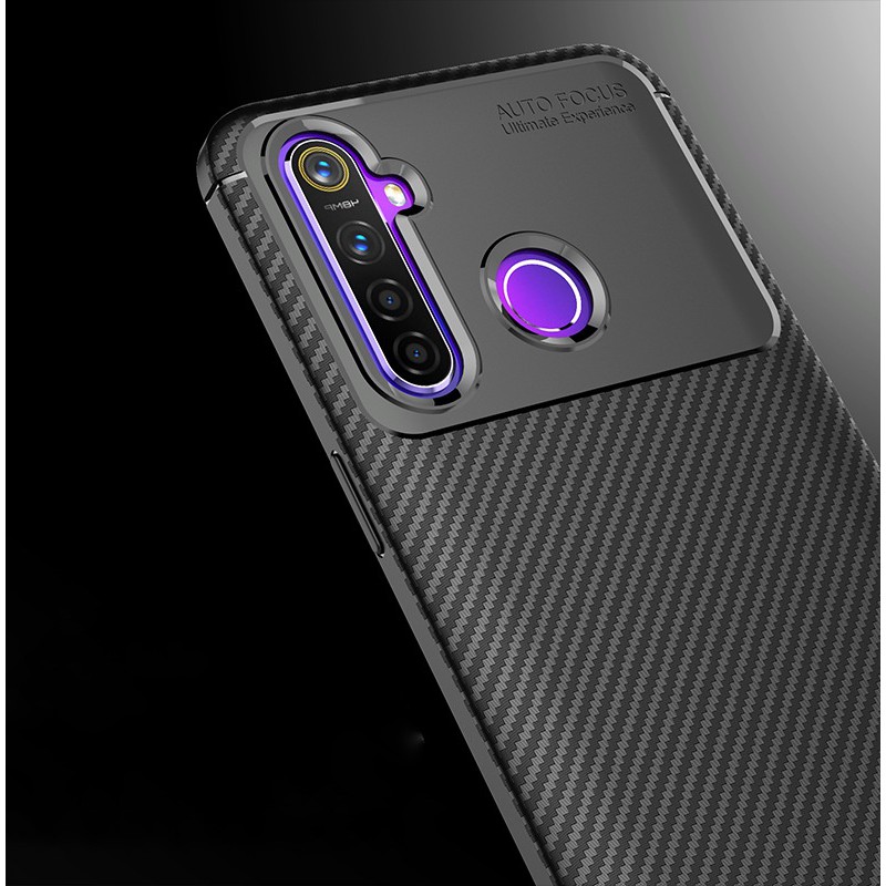 Ốp lưng Oppo Realme 6 Pro FREESHIP Từ 50k Auto Focus vân Rằn Ri siêu bền chống vân tay va đập mạnh 1