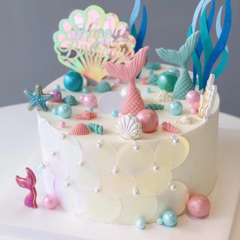 Hạt Tròn Trang Trí Bánh Kem