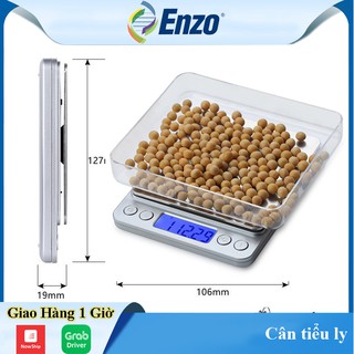 Cân tiểu ly i2000 chống thấm nước, Cân điện tử mini, Độ chính xác cao
