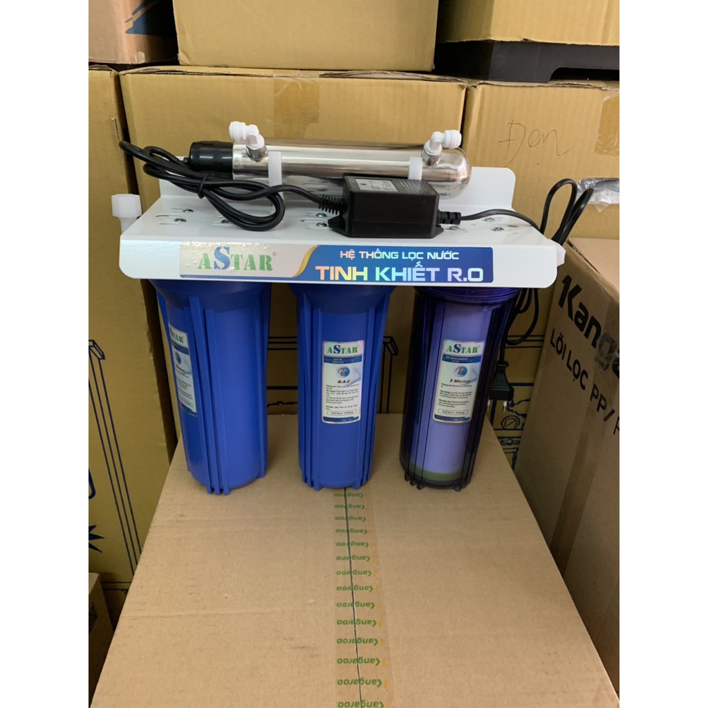 Bộ Lọc Nước Sinh Hoạt ♥️ Bộ Lọc Đầu Nguồn Có UV ♥️ Bộ Lọc Thô | BigBuy360 - bigbuy360.vn