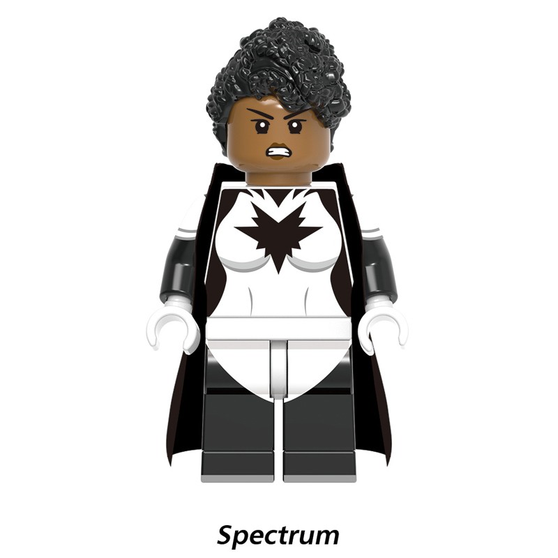 Mới Mô Hình Đồ Chơi Nhân Vật Siêu Anh Hùng Scarlet Mini Dành Cho Trẻ X0306