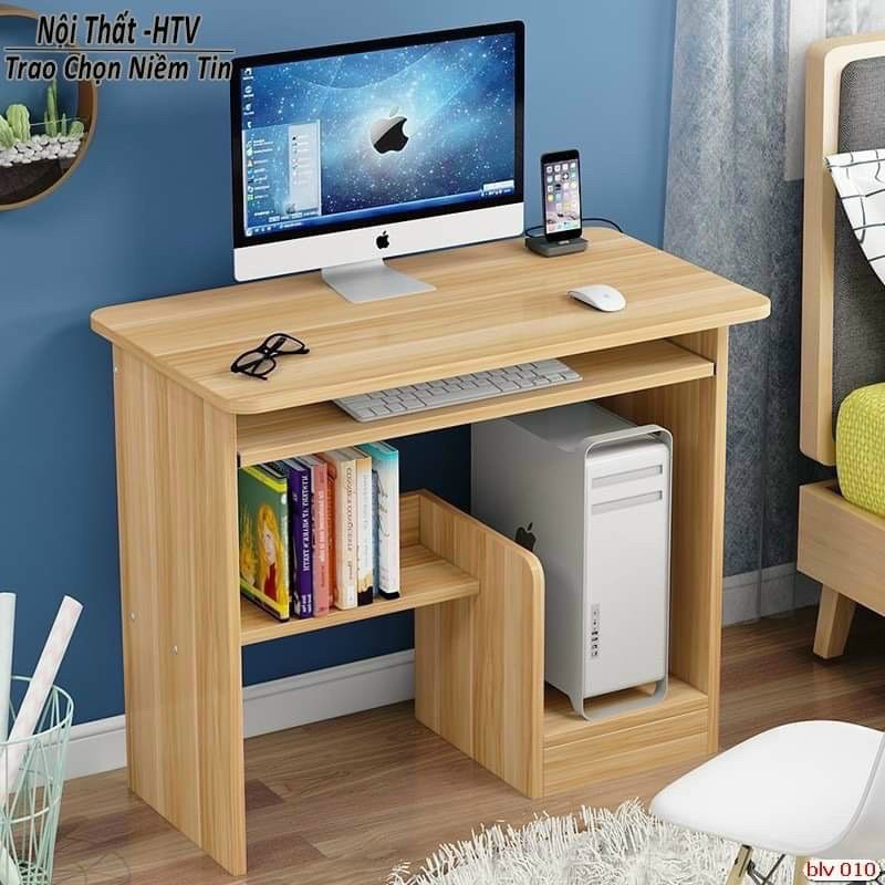 Bàn Học Gỗ Thông Minh 2in1 để máy tính