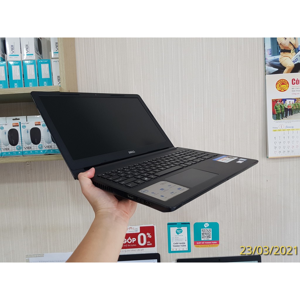 Dell Inspiron 3576 (Core i5 8250U, Ram 8GB, SSD 128G, VGA 2GB) | BigBuy360 - bigbuy360.vn