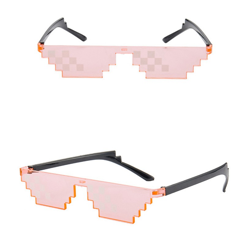 ▤✎▲Kính mát không gọng Cutteship phong cách Thug Life làm đạo cụ chụp ảnh 5 màu tuỳ chọn | BigBuy360 - bigbuy360.vn