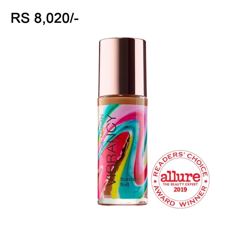 🌳 Kem nền Josie Maran Vibrancy Argan oil foundation fluid 5ml