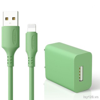 ✒Củ sạc Apple Đầu nhanh iPhone 6s / 7plus đa năng X nối dài 8 cáp data ngắn ipad