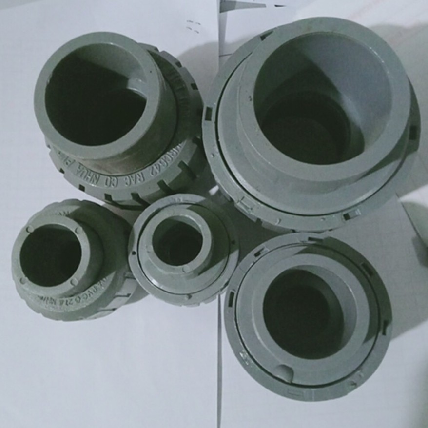 Rắc co nhựa pvc phi 21, 27, 34, 42 ,48