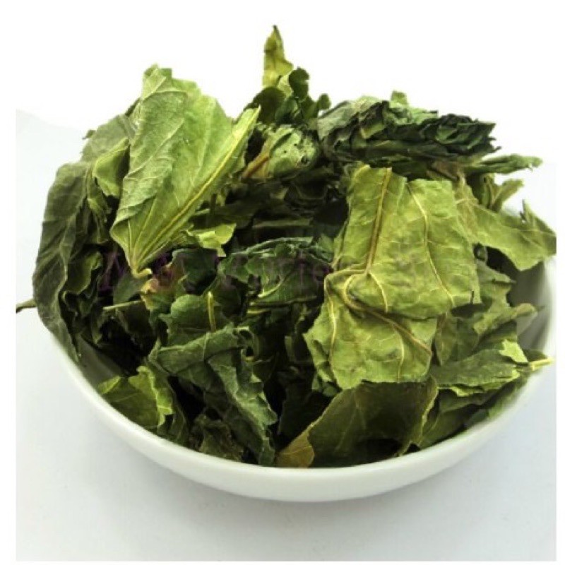 Lá dâu tằm khô - hàng loại một, túi to 1kg