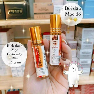 Serum kích thích mọc râu mọc lông mi mọc lông mày Genive 10ml