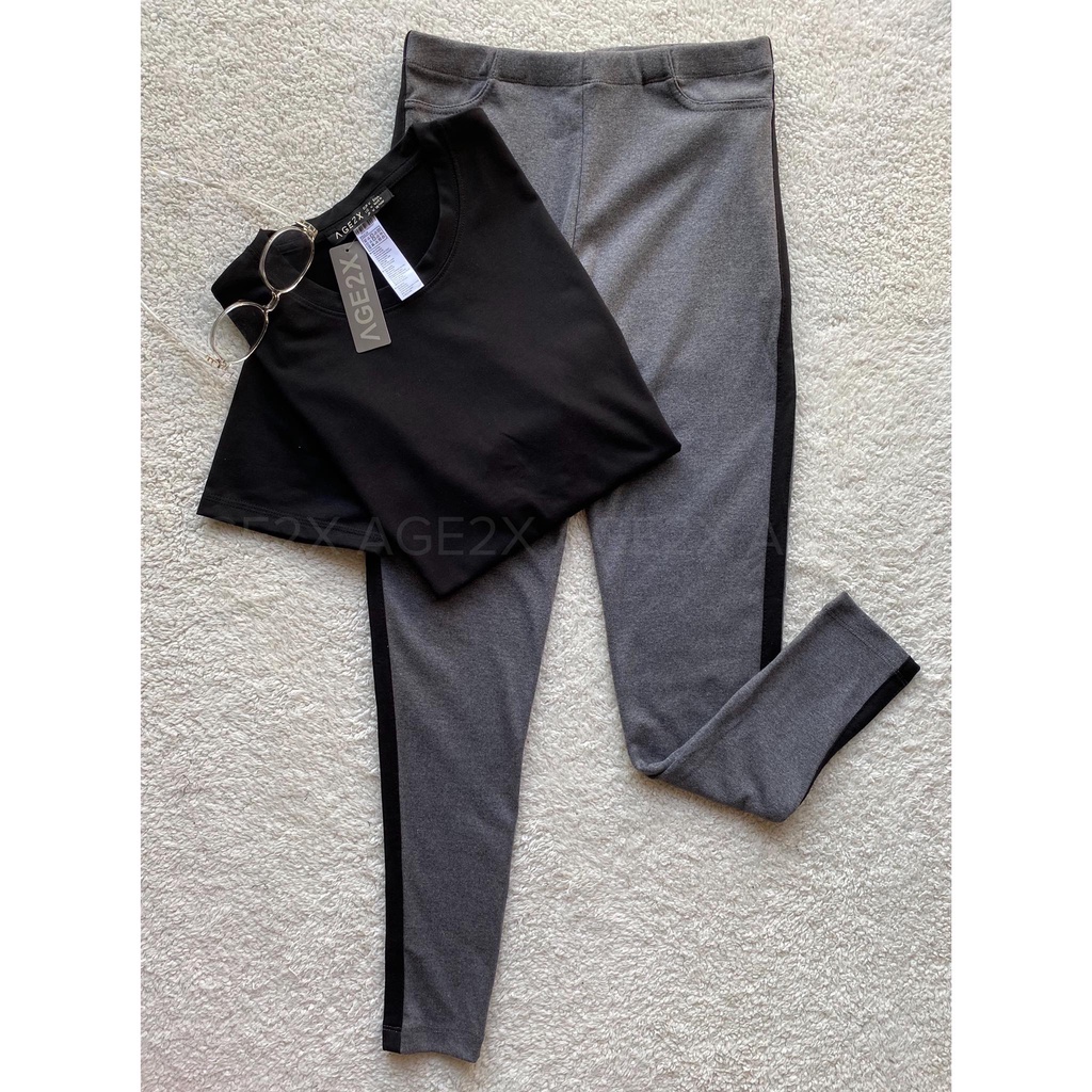 Quần Legging Borip AGE2X, Hàng Chính Hãng Tôn Dáng, Ôm Body, Phom Thể Thao Năng Động | BigBuy360 - bigbuy360.vn