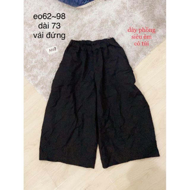 Quần clutch lưng thun. A108