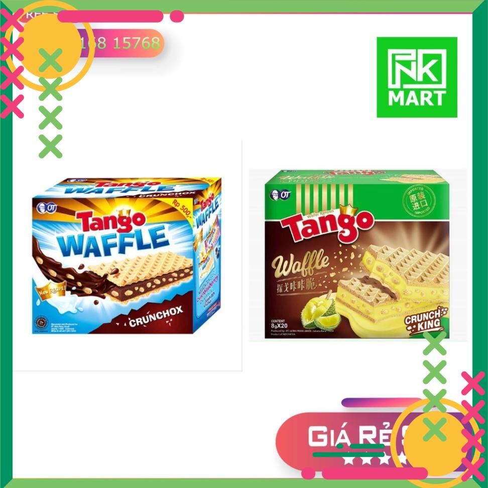 Bánh Xốp Tango Waffle 160gr (20pcs x 8gr)