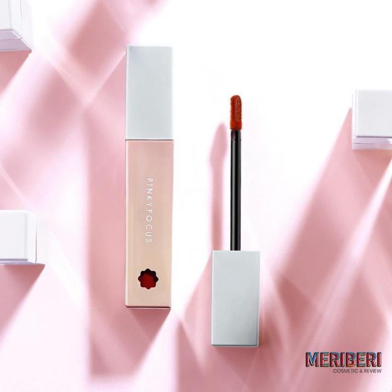 🔥Son tint Pinky Focus Hương Đào thơm mát dịu dàng siêu thích, màu son dễ dùng & ít trôi ^ | BigBuy360 - bigbuy360.vn