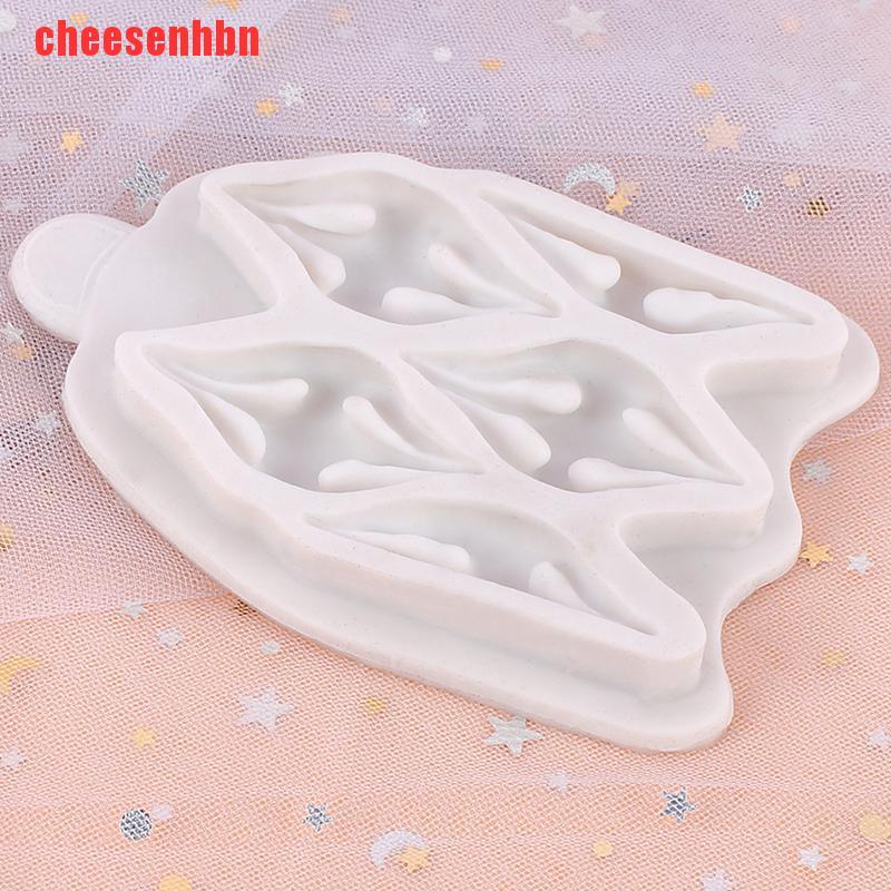 [cheesenhbn]Easy Fabric Puff Silicone Molds Fondant Cakes Silicone Molds Cakes Gumpaste