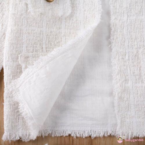 Bộ Áo Khoác+Quần Dài Sọc Caro Cho Bé Gái (2-7 Tuổi)