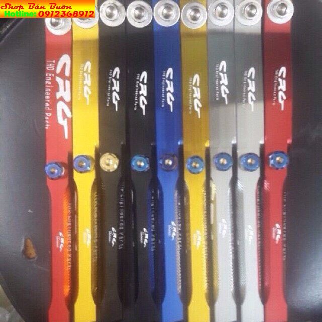 Chân chống , chống ngang, chống phụ CRG cao cấp cho xe SH, PKL, Exciter150