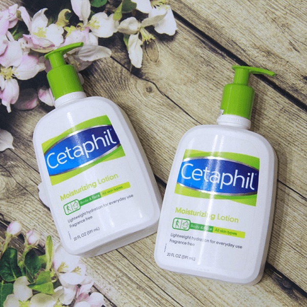 [DƯỠNG THỂ] Sữa Dưỡng Ẩm Toàn Thân Cetaphil Moisturizing Lotion Body &amp; Face Set 3 Chai - USA