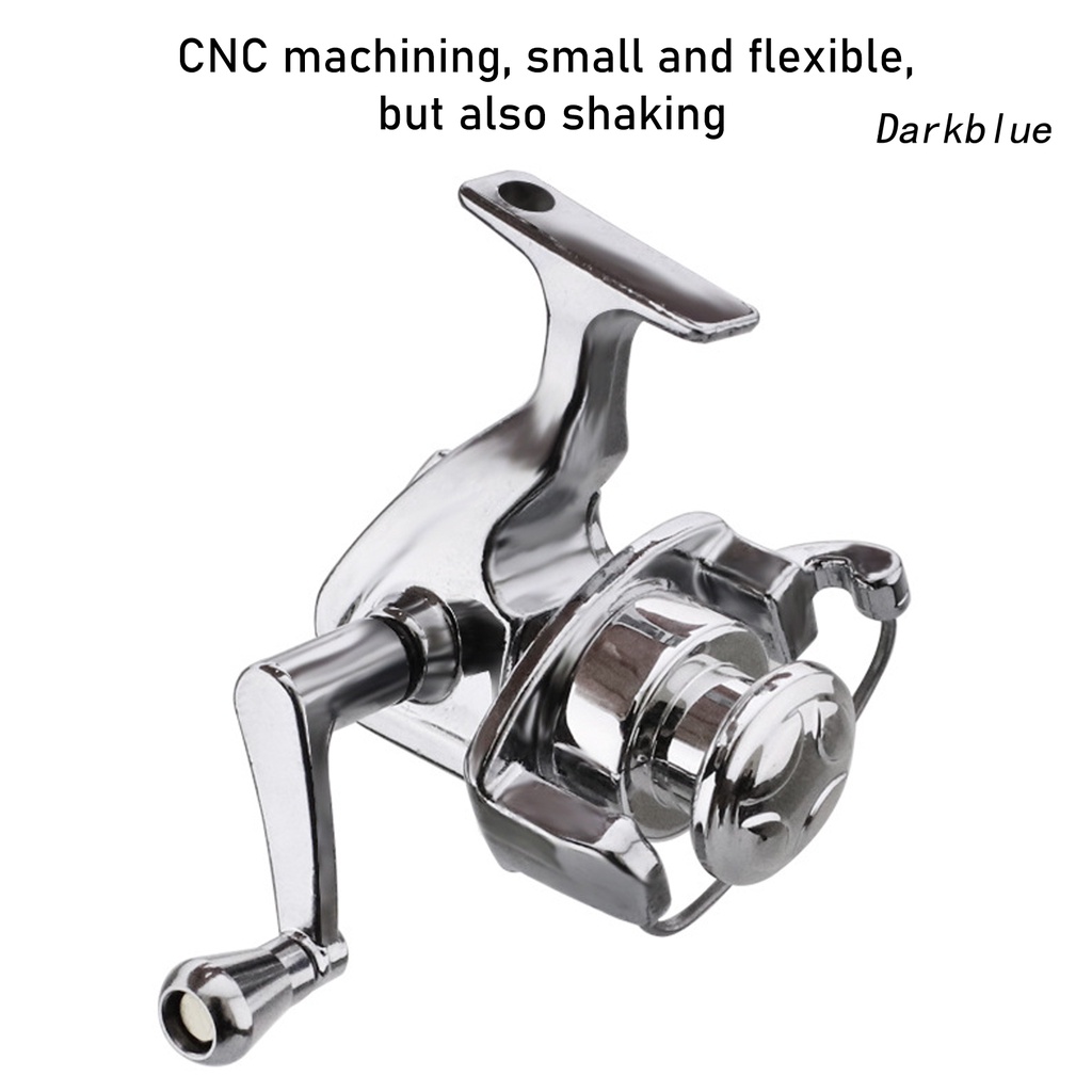 Móc Khóa Gắn Máy Câu Cá Mini FHG--Alloy Độc Đáo