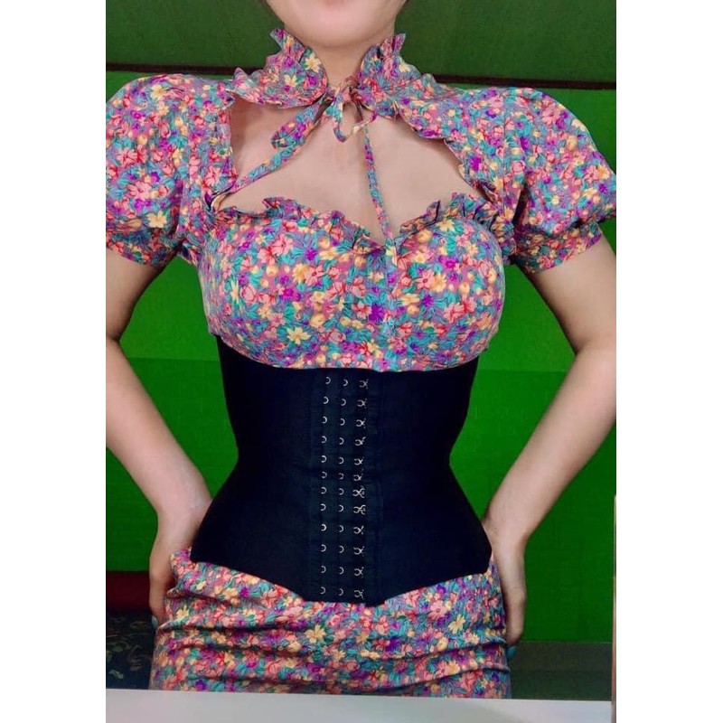 [VIDEO] Gen nịt bụng LATEX AMY SLINE 25cm Chính hãng (Check mã QR) | BigBuy360 - bigbuy360.vn