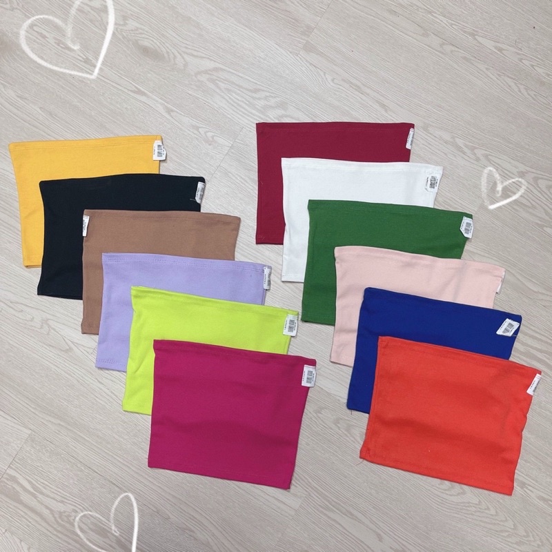 áo quây ôm body basic , áo ống croptop | BigBuy360 - bigbuy360.vn