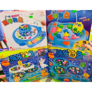 Xả kho bộ đồ chơi câu cá chạy pin cho bé