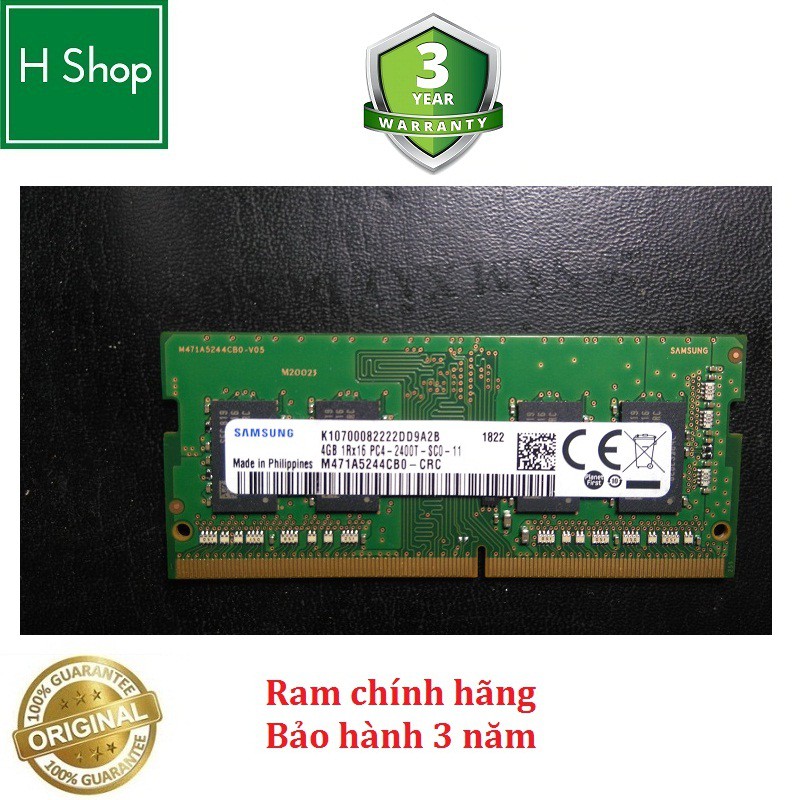 Ram DDR4 (PC4) 16gb, 8gb, 4gb bus 2666, 2400 và 2133, ram zin máy đồng bộ siêu bên và ổn định, bảo hành 3 năm