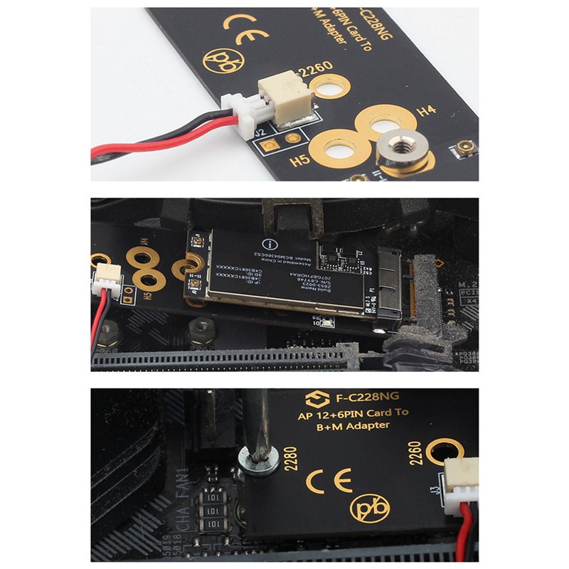 Thẻ Mạng Ngff B + M Bcm94360Cd / 2cs / Cs2 Specification 802.11ac | BigBuy360 - bigbuy360.vn