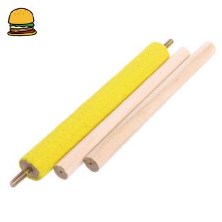 Cầu Đứng Bằng Gỗ Cho Vẹt