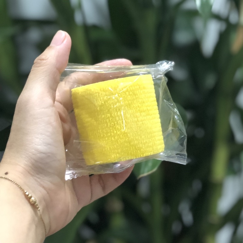 Nguyên Hộp Băng Cuốn Tự Dính, Băng Cuốn Cao Su Non, Băng Keo Thể Thao Chống Chấn Thương
