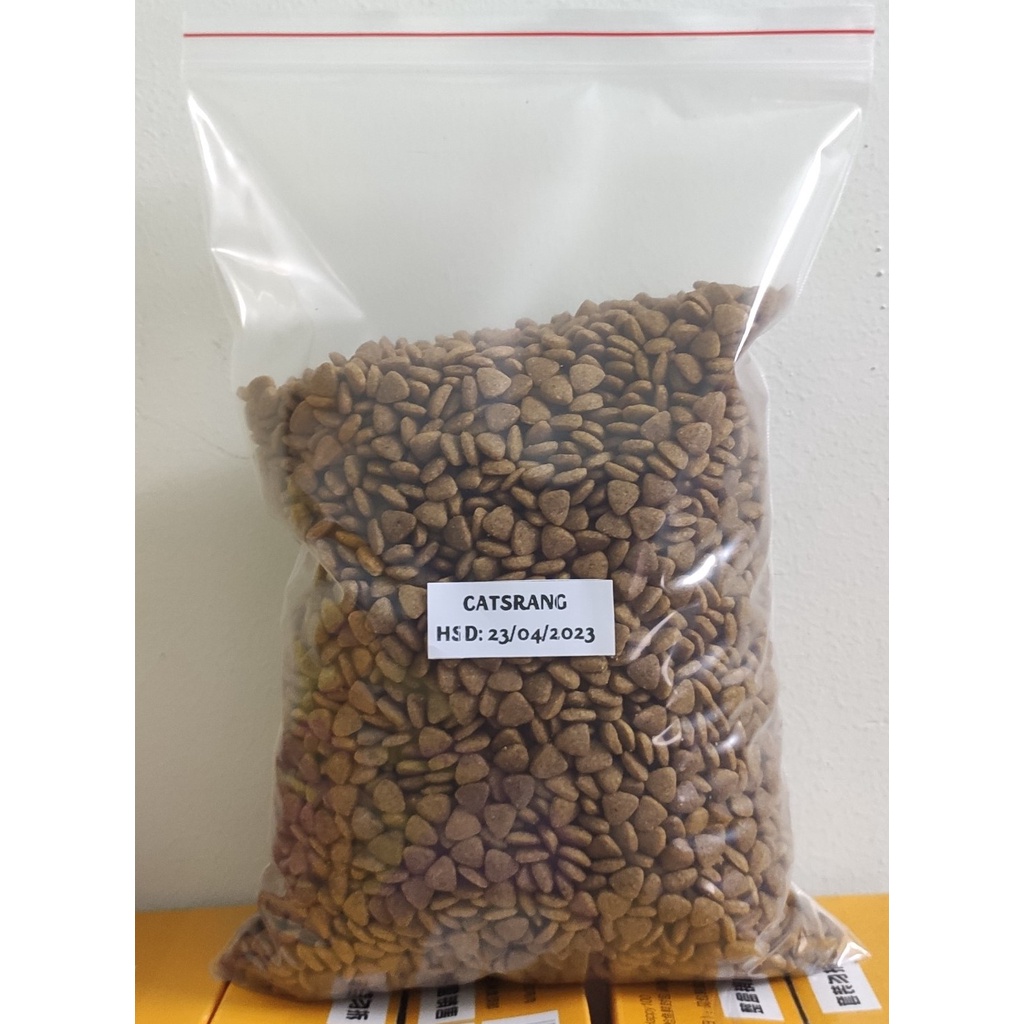 Hạt thức ăn cho mèo mọi lứa tuổi Catsrang - Cat's On - Gói 1kg, 2kg