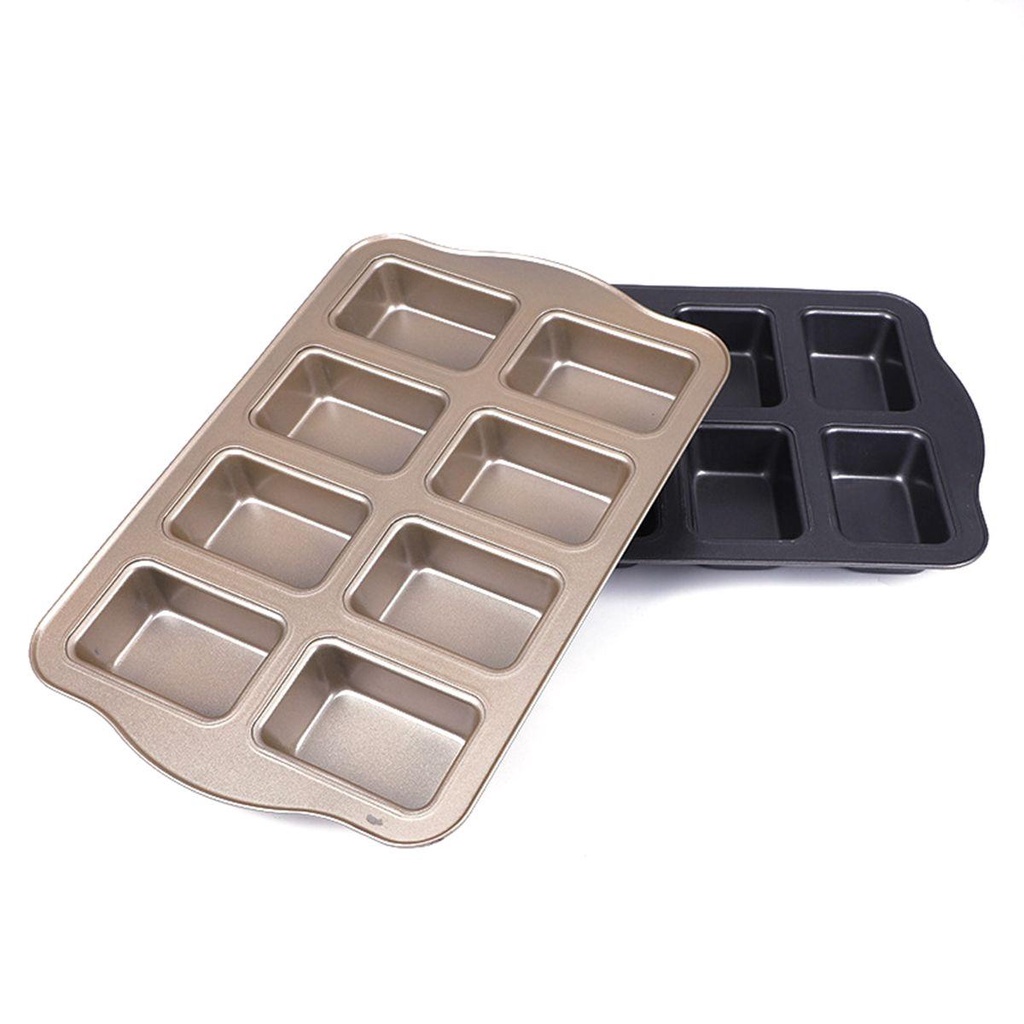 Chảo Nướng Bánh Hình Vuông Bằng Thép Carbon DIY