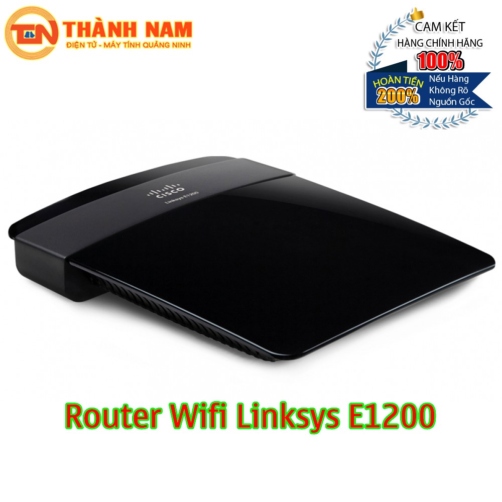 [FREESHIP 99K]_Router Wifi Linksys E1200