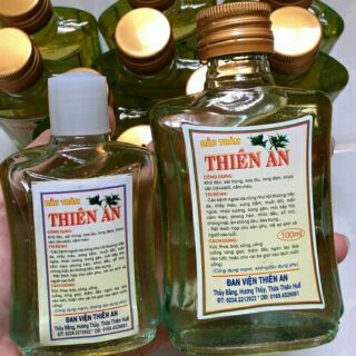 Tinh dầu tràm nguyên chất Đan viện Thiên An chai 100ml
