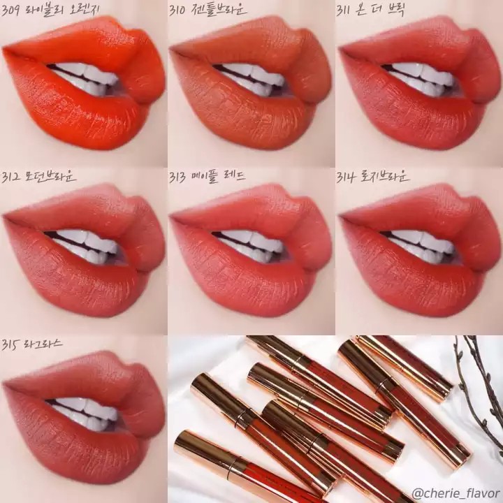 SON KEM CHOUCHOU PROFESSIONAL MATT LIP COLOR PHIÊN BẢN 2