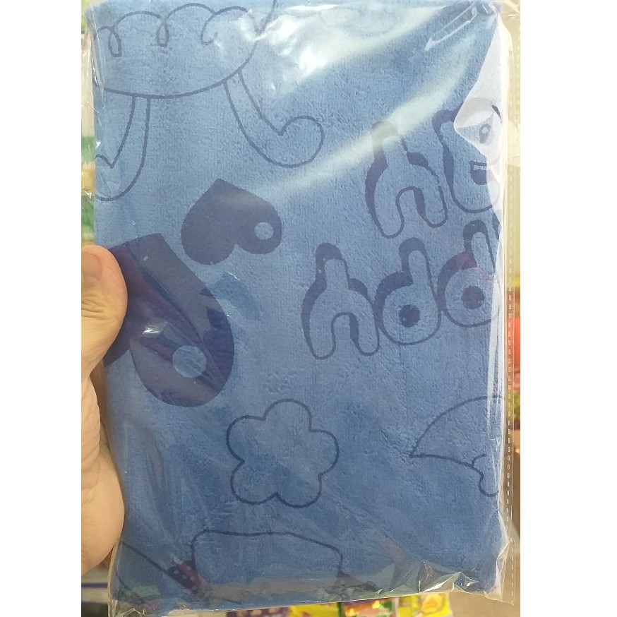Khăn tắm gấu hàng dày đẹp chất cực mềm kích thước 1m4x70cm