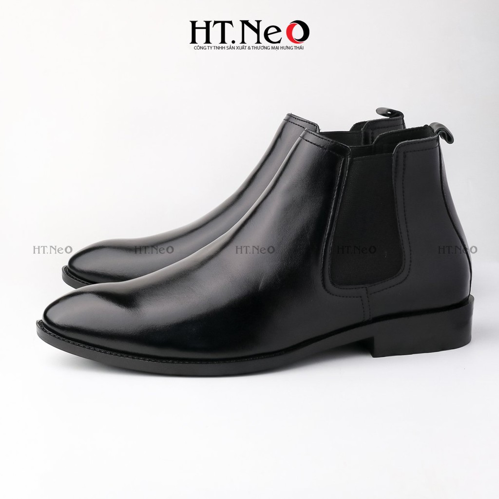 CHELSEA BOOTS HT.NEO da bò thật 100% nguyên miếng, kiểu dáng siêu sang cực HOT DN25