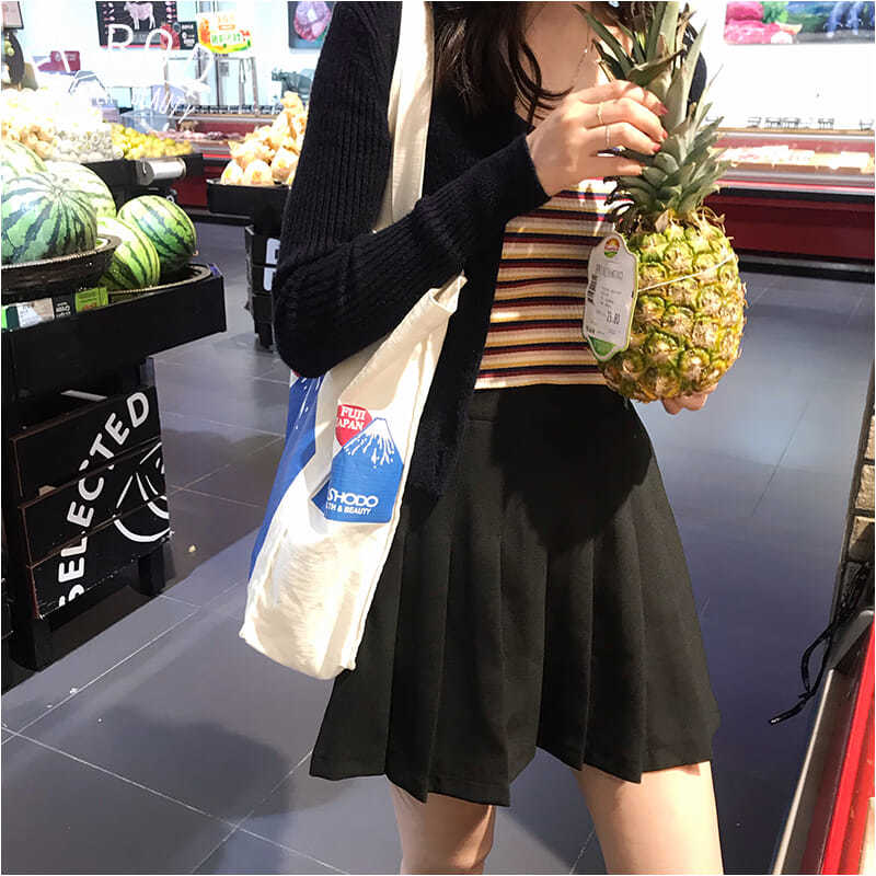 Chân Váy Chữ A Lưng Cao Xếp Ly Thời Trang Cho Nữ