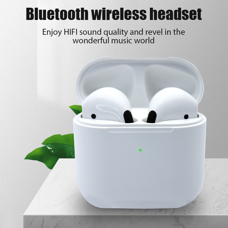 Tai Nghe Không Dây TWS Bluetooth 5.1 Tích Hợp Mic Điều Khiển Cảm Ứng Giảm Tiếng Ồn