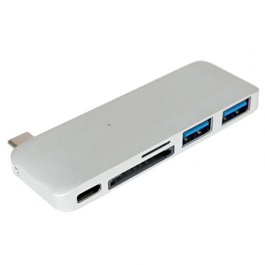 Cổng chuyển HyperDrive 5-in-1 USB-C Hub cho Macbook - GN21B