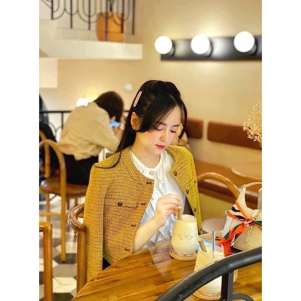 Áo vàng xuất xịn