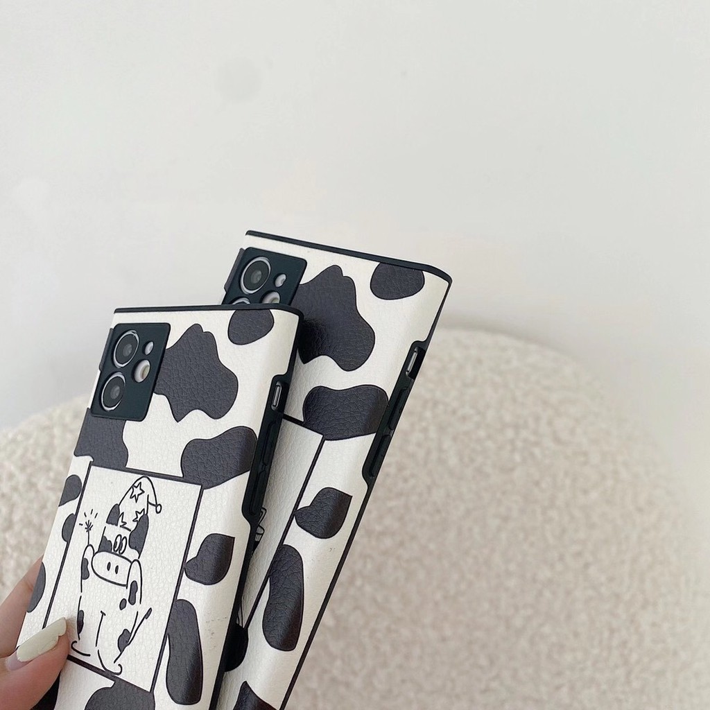 Hợp iphone case 12/12mini/12pro/12pro max/11/11pro/11pro max/xs max/xr/xs/x/8/7/8plus/7plus Cute cow  Vỏ não Vỏ bảo vệ | BigBuy360 - bigbuy360.vn