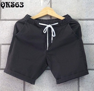 Quần kaki short lửng