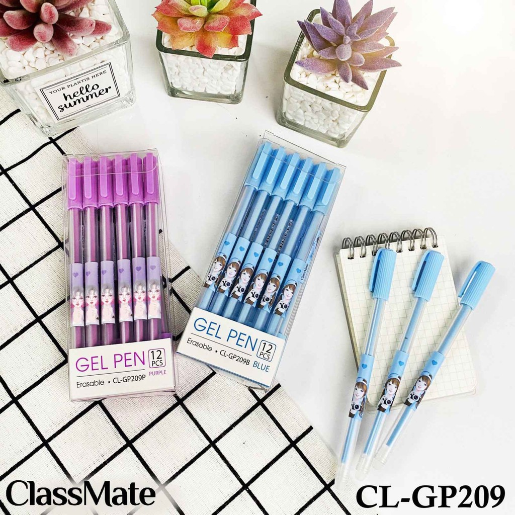 Bút gel xóa được Classmate GP209 ngòi 0.5mm(Thiết kế 2021)