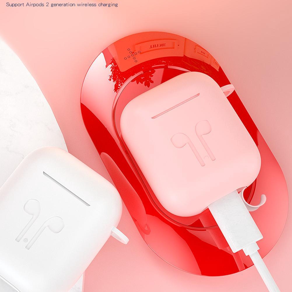 Bộ Phụ Kiện 6 Trong 1 Bảo Vệ Tai Nghe Apple Airpods Ốp