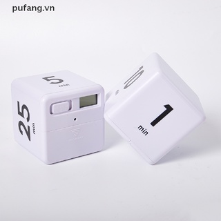pufang Gravity Sensor Flip Timer Responsive Cube Timer Sports Timer Kitchen Timer vn
