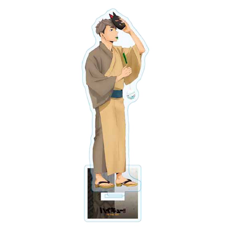Tmdbyx Mô hình đứng để bàn trang trí mô phỏng nhân vật trong phim hoạt hình Haikyuu chất liệu acrylic