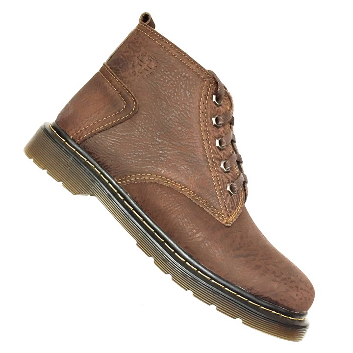 Giày Nam Da Bò Cao Cổ Buộc Dây Phiên Bản Doctor Thể Thao Cá Tính | BigBuy360 - bigbuy360.vn