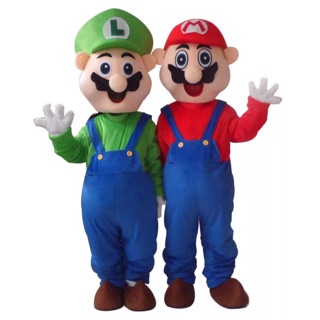 MASCOT SUPER MARIO