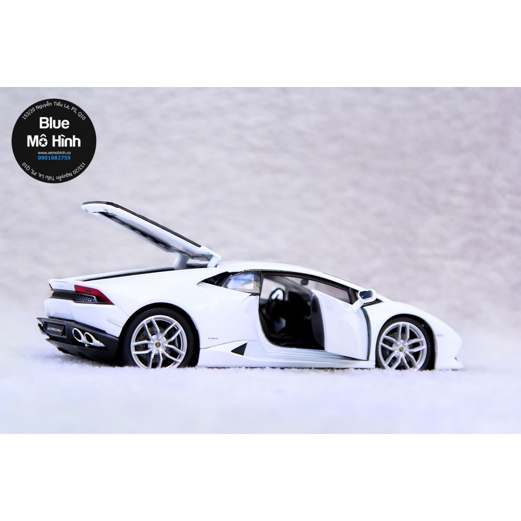 Blue mô hình | Xe mô hình Lambo Huracan Welly 1:24