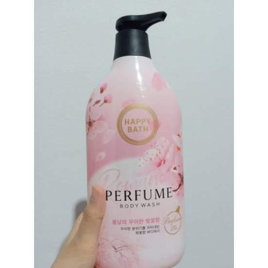 Sữa Tắm Hương Nước Hoa Happy Bath Perfume Body Wash